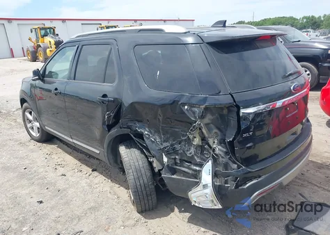 2016 Ford Explorer Xlt из США, поврежденный, VIN 1FM5K8D83GGA47941